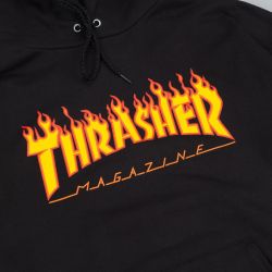 THRASHER Magazine hoodie Flame logo