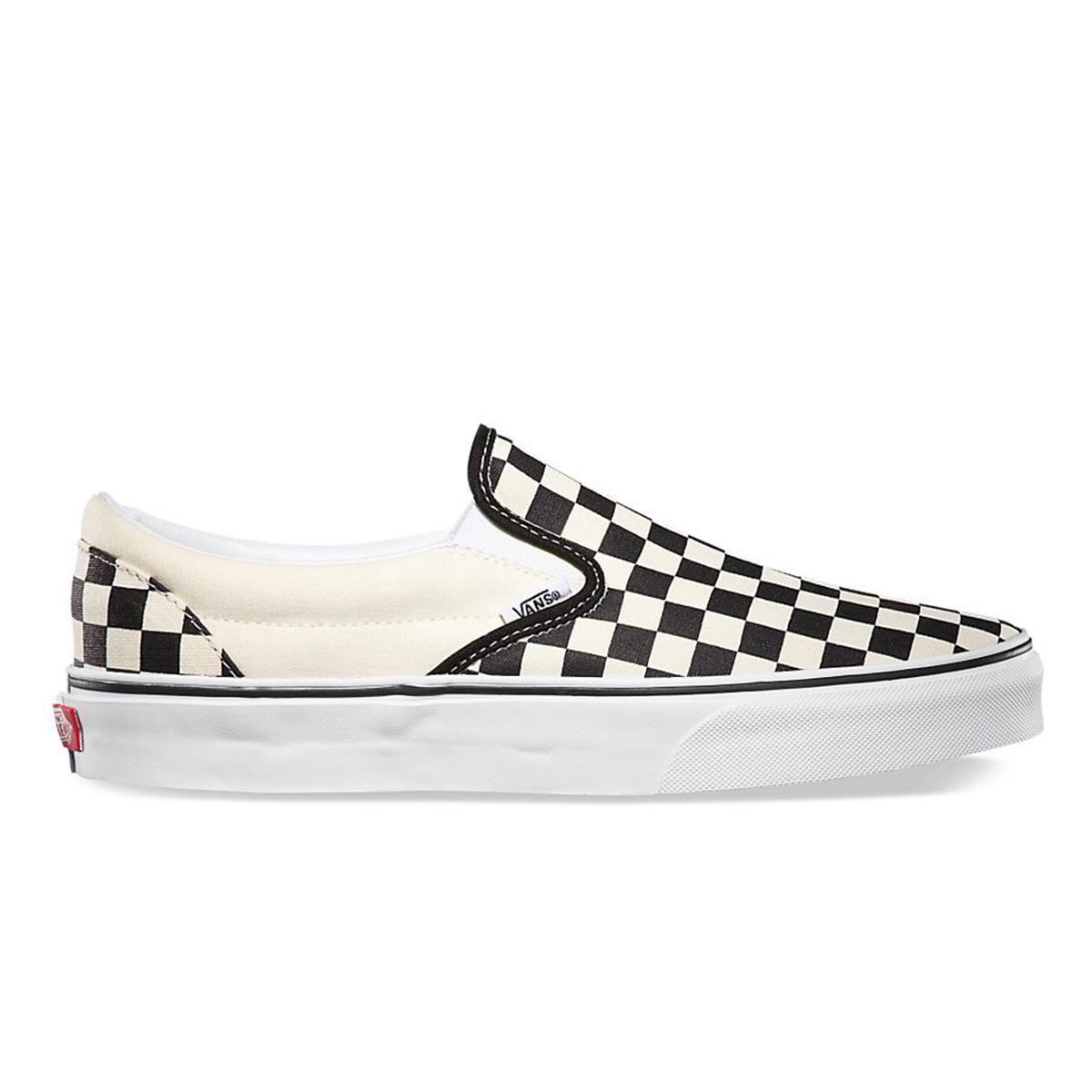 VANS Slip On shoes checkerboard without shoe laces