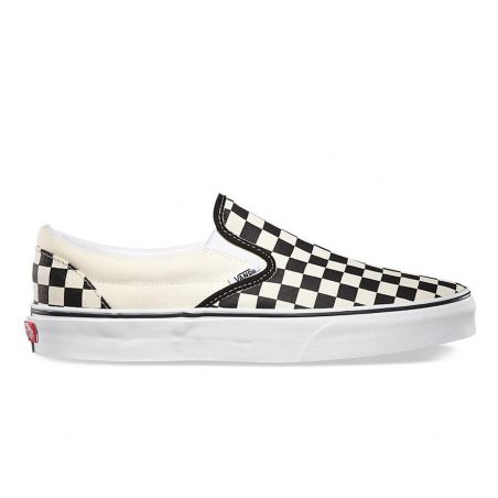 checker vans with laces