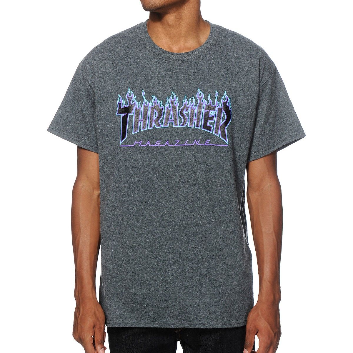 THRASHER T-shirt Flame Logo