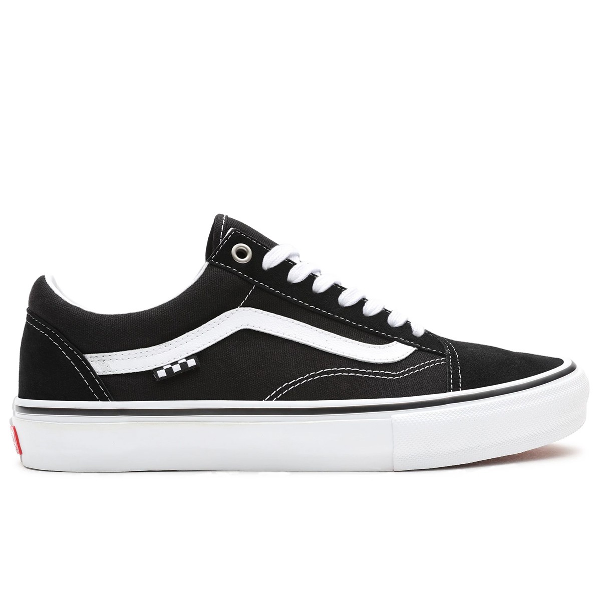 vans black white shoes