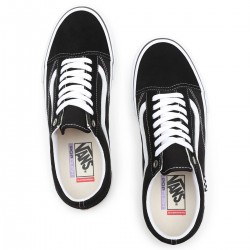 VANS "Skate Old Skool" black/white Shoes for skateboarding