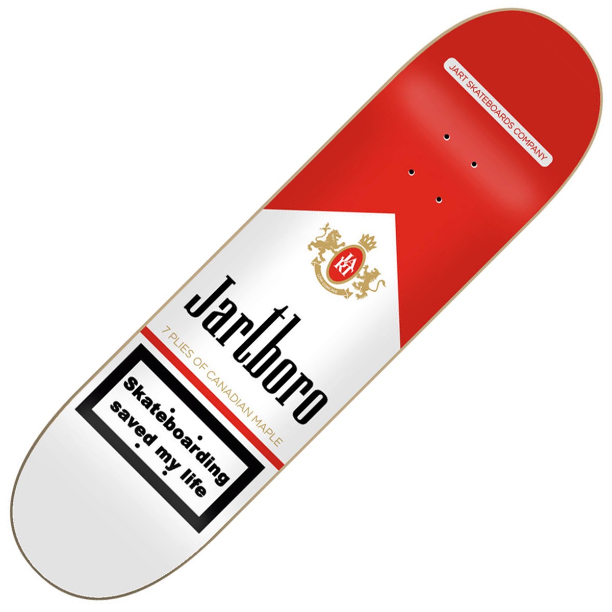 JART “Life” Jartboro skateboard deck 8 inches