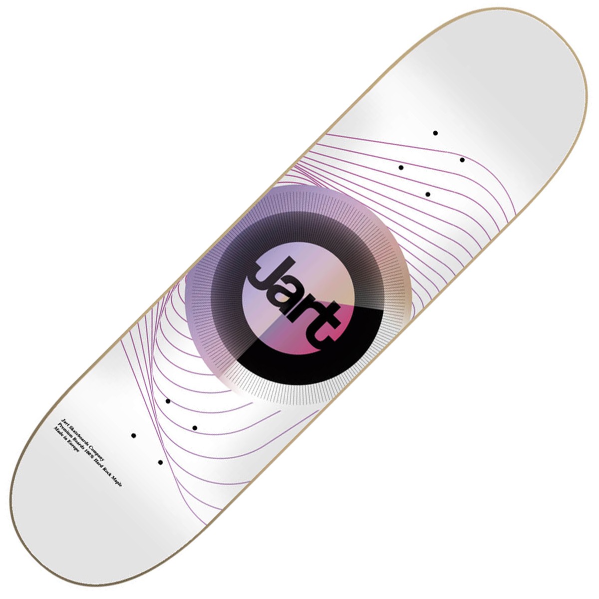 JART “Digital” LC skateboard deck 7.75, 8.0 und 8.25
