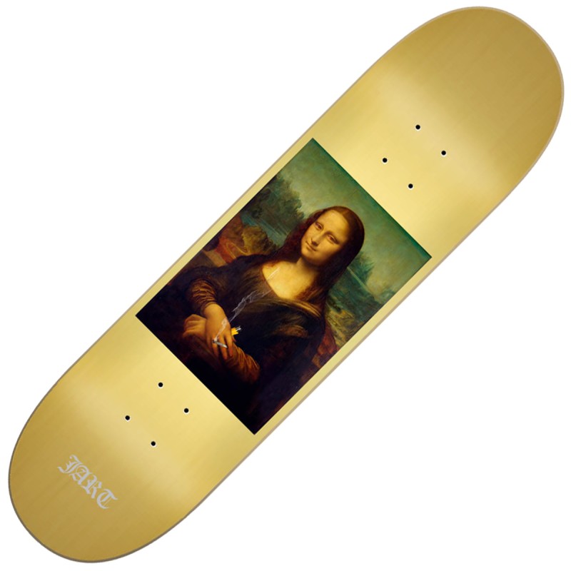 JART “Renaissance III Mona Lisa” skateboard deck 8 inches
